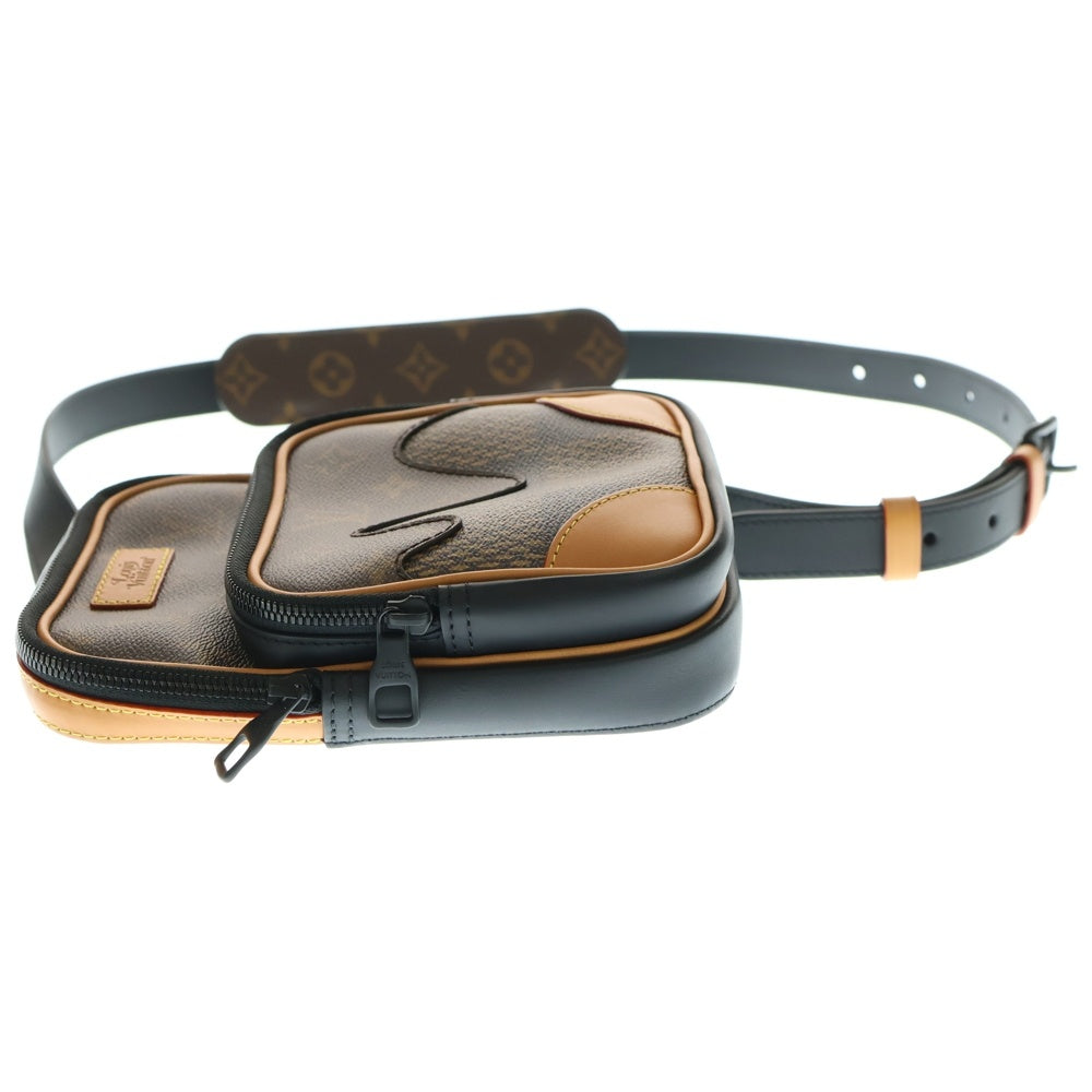 ルイヴィトンバック LOUIS VUITTON(ルイヴィトン) ×NIGO N40379 アマゾン・スリング