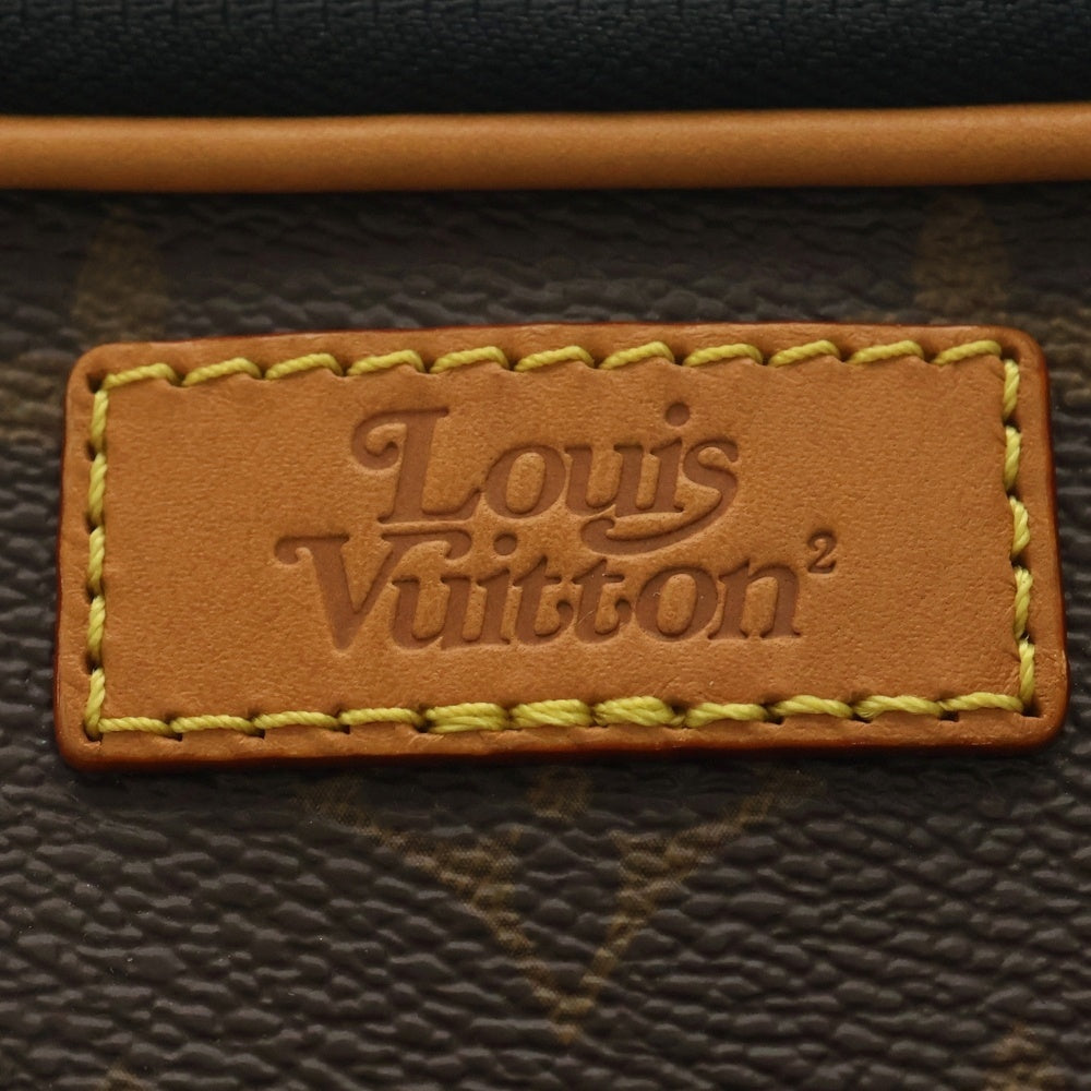 LOUIS VUITTON(ルイヴィトン) ×NIGO N40379 アマゾン・スリングバッグ ダミエジャイアントショルダーバッグ