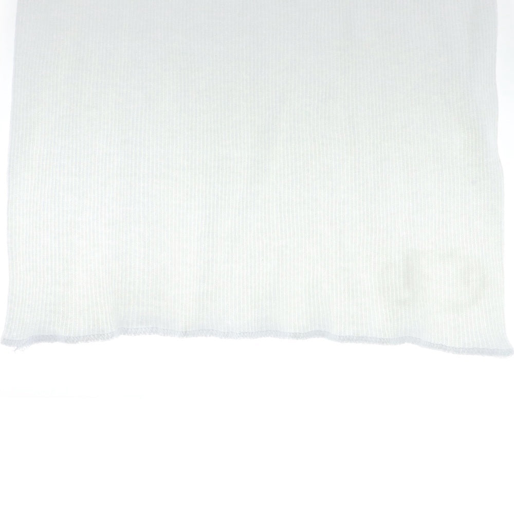 CHROME HEARTS(クロムハーツ) Neck Logo Back Scroll Tank Top ネックロゴ バックスクロール プリント タンクトップ ノースリーブカットソー ホワイト