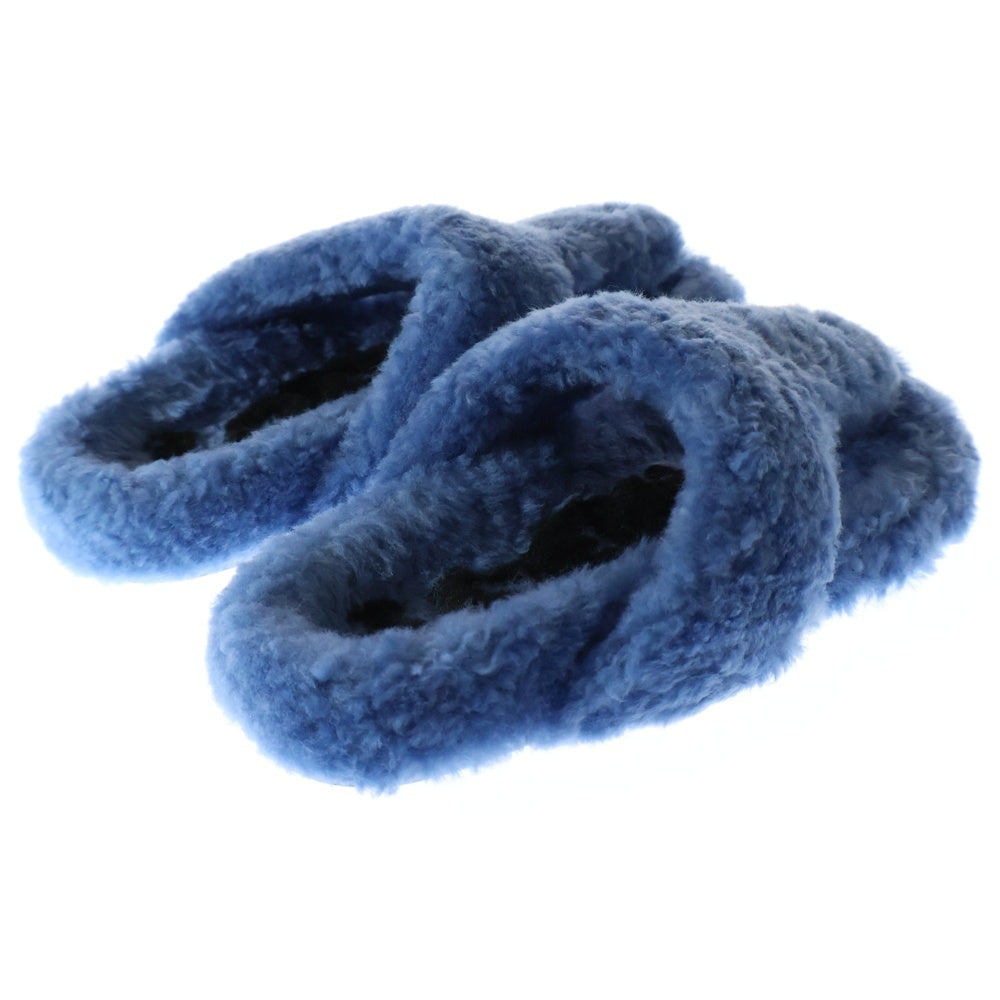 LOEWE　ミュール　ブルー　サンダル　サイズ42（27.5） LOEWE ミュール ブルー サンダル サイズ42（27.5）