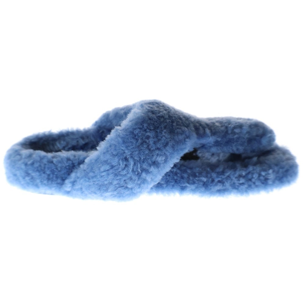 LOEWE(ロエベ) 23AW イーズ ムートン シアリング サンダルミュール