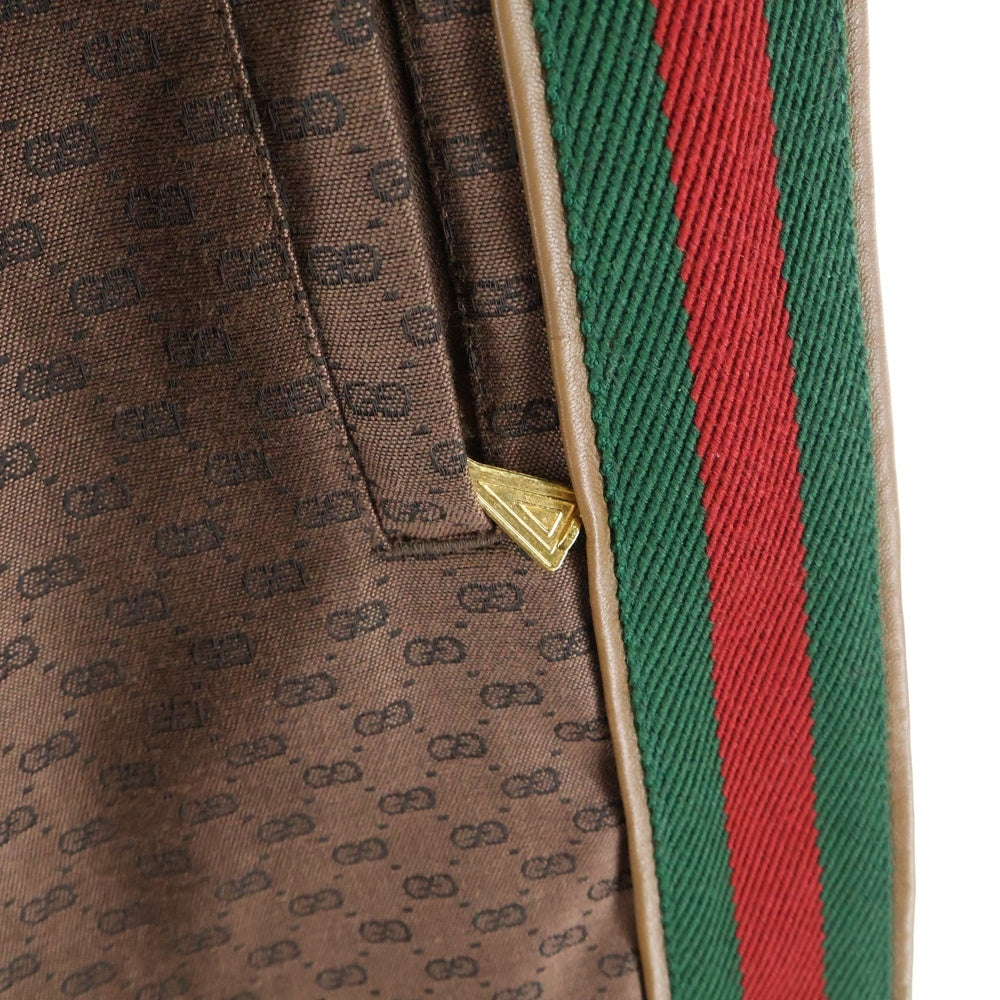 GUCCI(グッチ) 21SS Printing Shorts マイクロGG ショーツ ショート ハーフパンツ ブラウン 623220 XJCKV