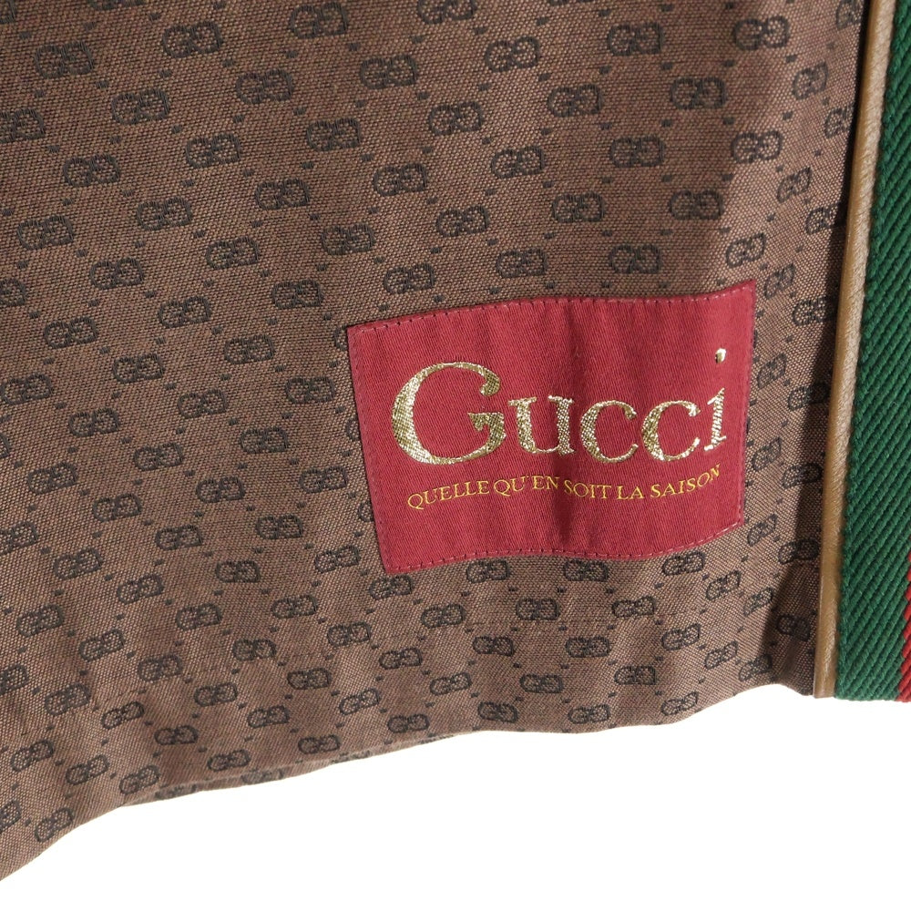 GUCCI(グッチ) 21SS Printing Shorts マイクロGG ショーツ ショート ハーフパンツ ブラウン 623220 XJCKV