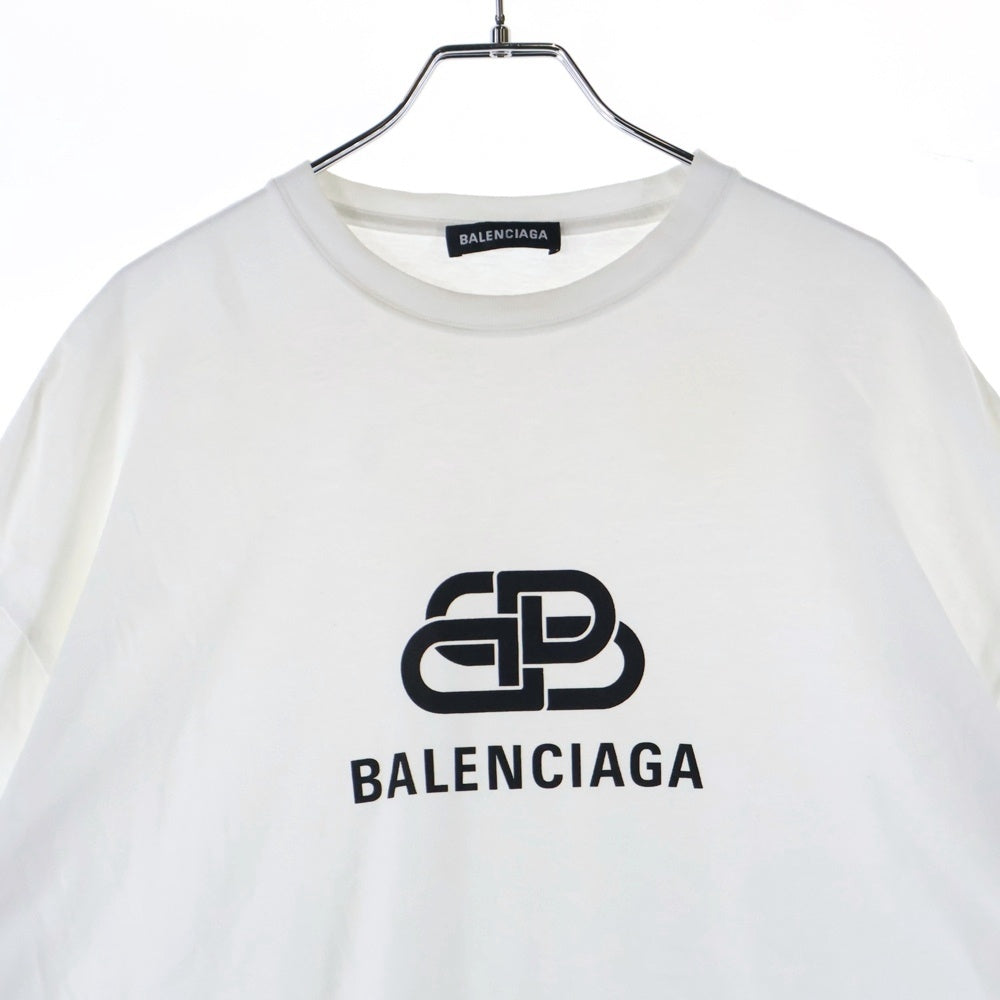 BALENCIAGA(バレンシアガ) 18SS BBロゴプリント クルーネック