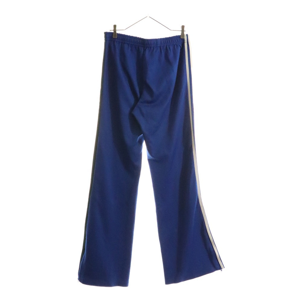 GUCCI(グッチ) 23SS ×adidas Flared Track Bottoms Cobalt Blue アディダス サイドライン フレア トラック ロングパンツ ブルー 696270 XJEGU