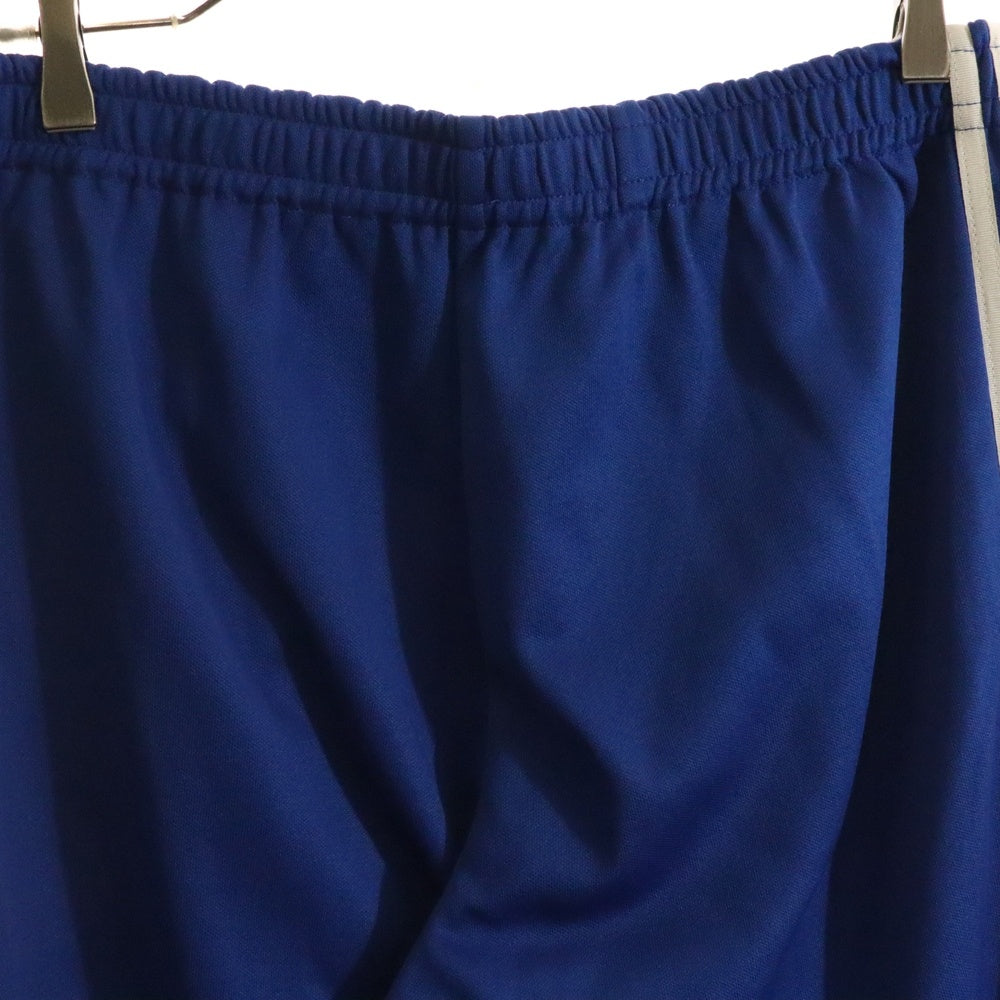 GUCCI(グッチ) 23SS ×adidas Flared Track Bottoms Cobalt Blue アディダス サイドライン フレア トラック ロングパンツ ブルー 696270 XJEGU