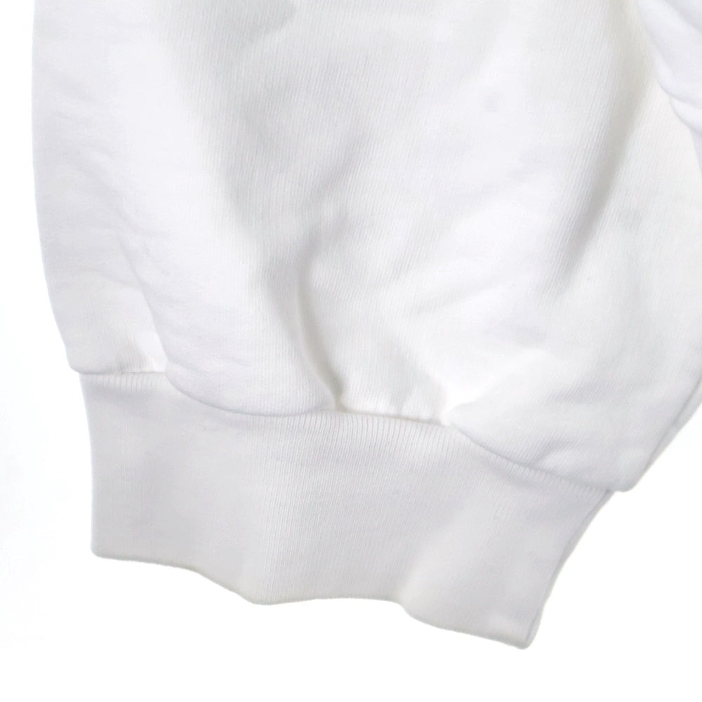 BALENCIAGA(バレンシアガ) 22SS PARIS刺繍 スウェット プルオーバー パーカー ホワイト 674986