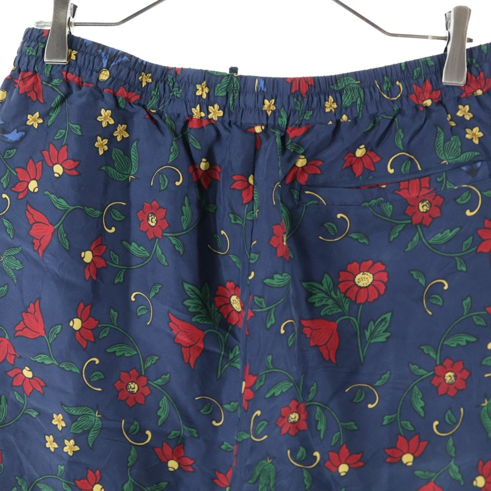 KITH(キス) 25SS Active Short Nocturnal フラワー総柄 ハーフパンツ