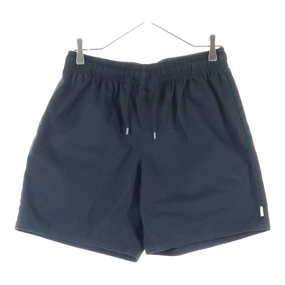 WTAPS(ダブルタップス) 25SS SHORTS / CTPL. TWILL ハーフパンツ ブラック 251CWDT-PTM08