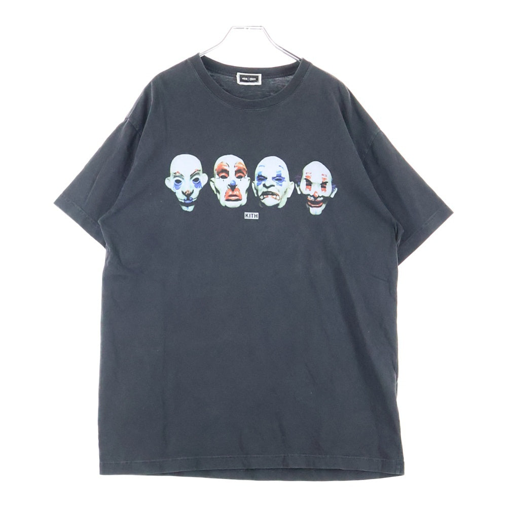KITH(キス) Batman Thugs Vintage Tee バットマン サグス ヴィンテージ Tシャツ ブラック