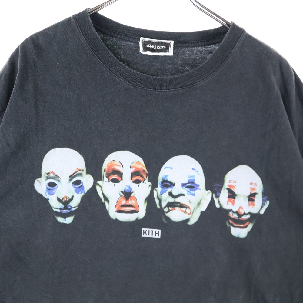KITH(キス) Batman Thugs Vintage Tee バットマン サグス ヴィンテージ Tシャツ ブラック