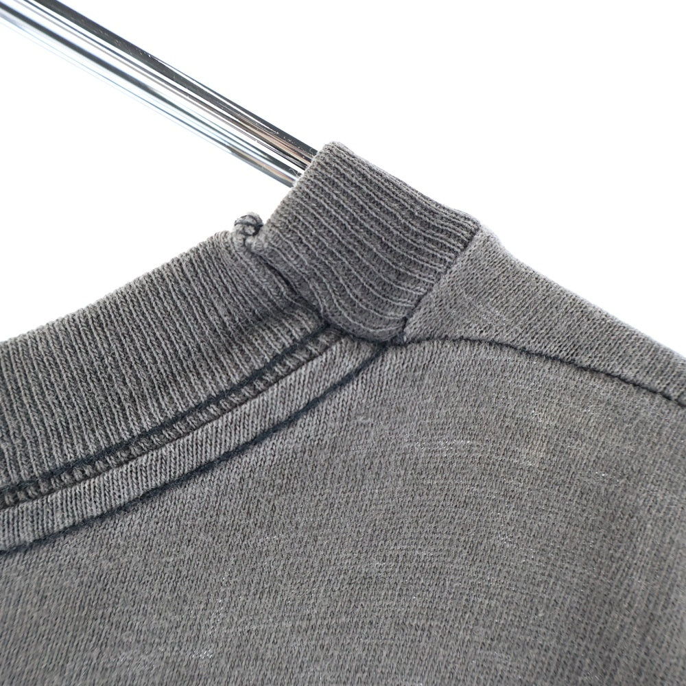 VINTAGE(ヴィンテージ) 90S THE ROLLING STONES VOODOO LOUNGE WORLD TOUR 94 ザローリングストーンズ ブードゥーラウンジ クルーネック半袖Tシャツ カットソー チャコールグレー