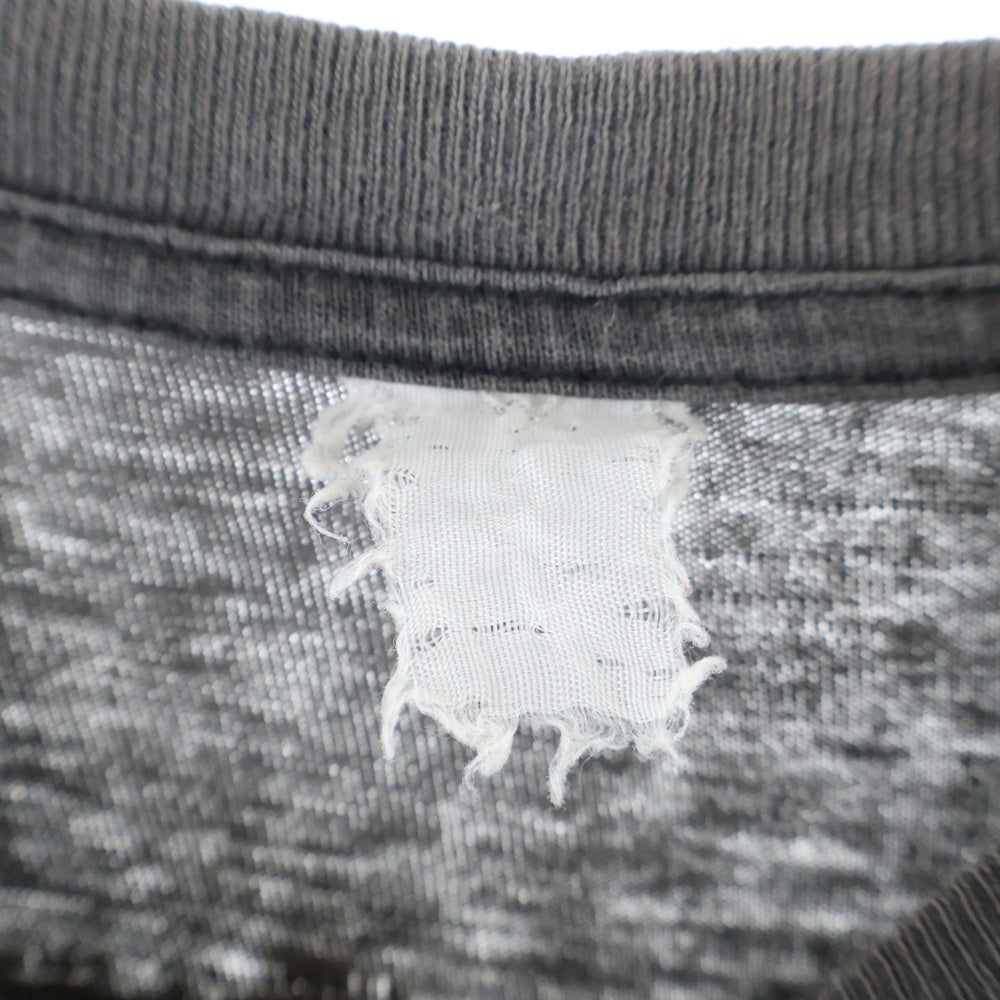 VINTAGE(ヴィンテージ) 90S THE ROLLING STONES VOODOO LOUNGE WORLD TOUR 94 ザローリングストーンズ ブードゥーラウンジ クルーネック半袖Tシャツ カットソー チャコールグレー