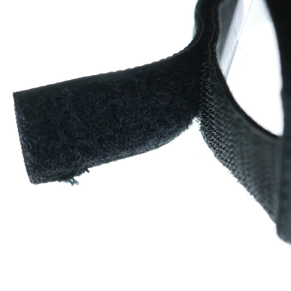 MARNI(マルニ) フロントロゴ 6パネルキャップ 帽子 ブラック CLZC0108S0 UAC005