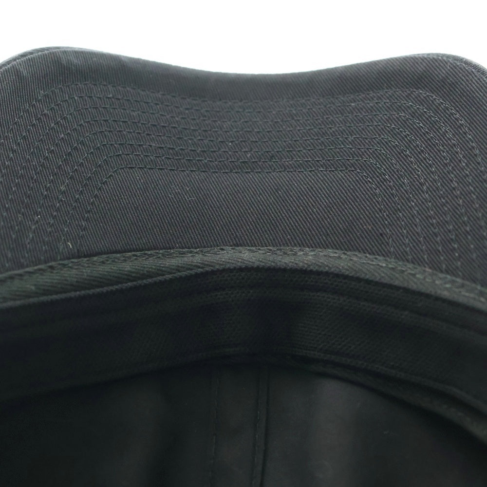 MARNI(マルニ) フロントロゴ 6パネルキャップ 帽子 ブラック CLZC0108S0 UAC005