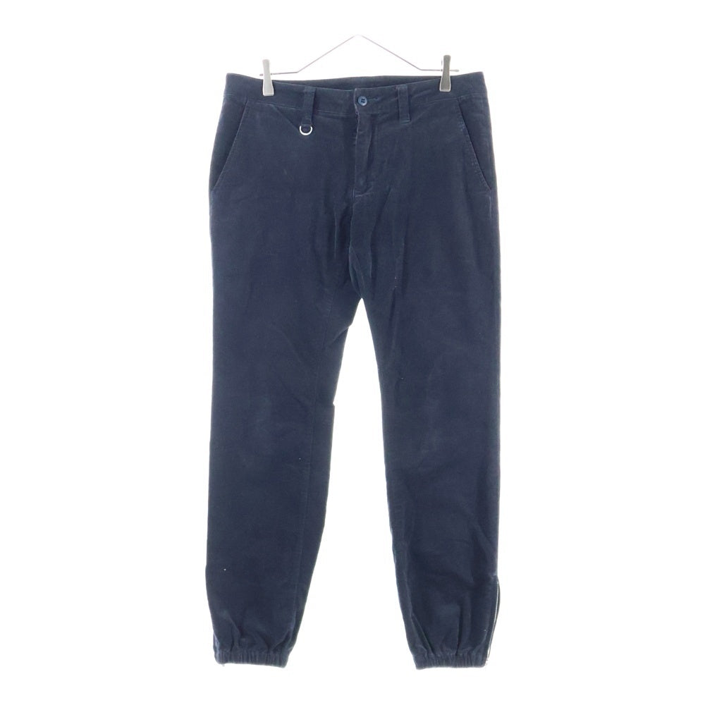 SOPH.(ソフネット) リブアジャスター コーデュロイパンツ ネイビー SOPH-150040