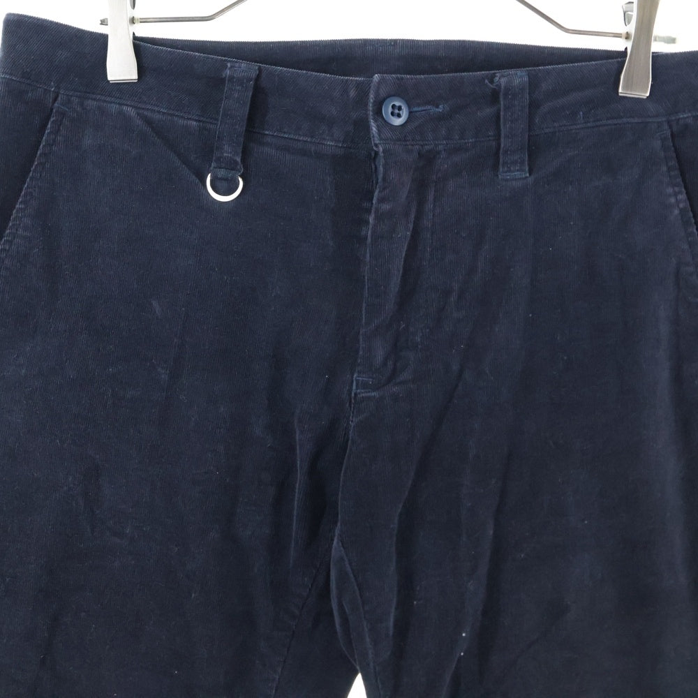 SOPH.(ソフネット) リブアジャスター コーデュロイパンツ ネイビー SOPH-150040