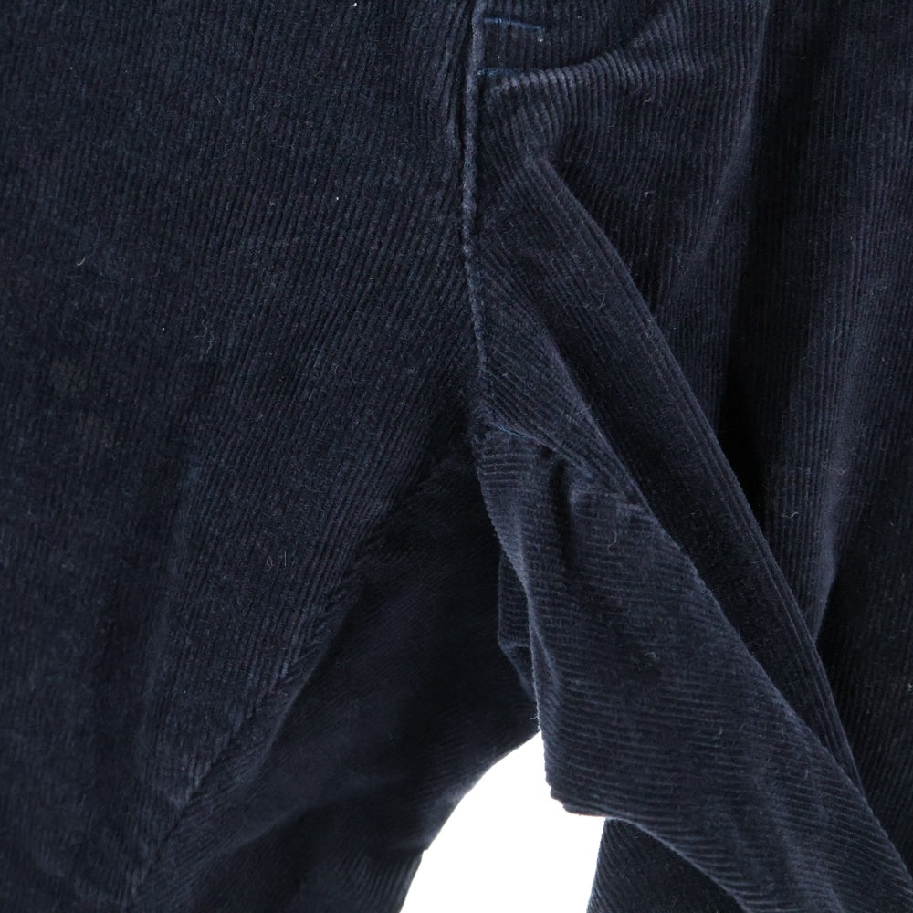SOPH.(ソフネット) リブアジャスター コーデュロイパンツ ネイビー SOPH-150040