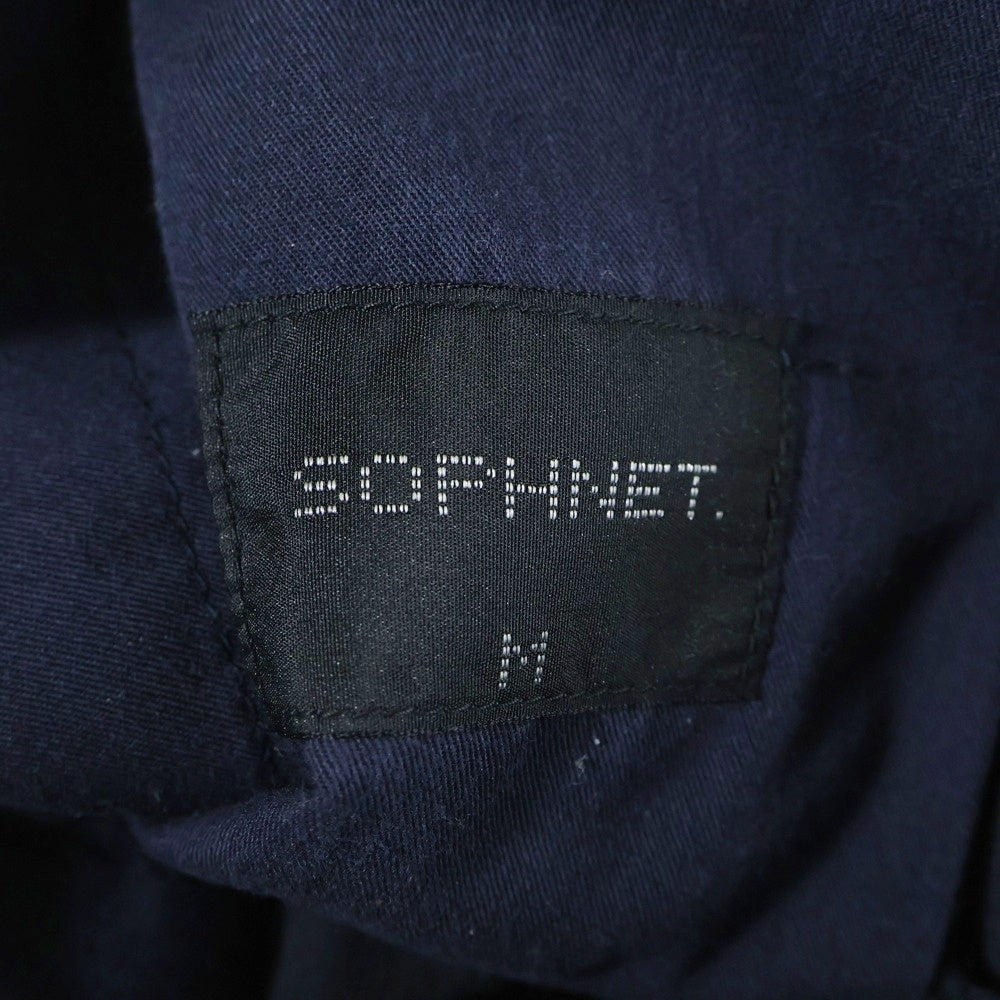 SOPH.(ソフネット) リブアジャスター コーデュロイパンツ ネイビー SOPH-150040