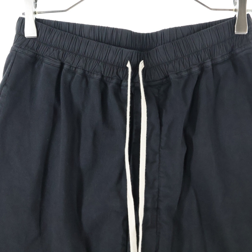 DRKSHDW(ダークシャドウ) 25SS ドローストリング サルエル ショート ハーフパンツ ショーツ ブラック DU01E3380-RIGP