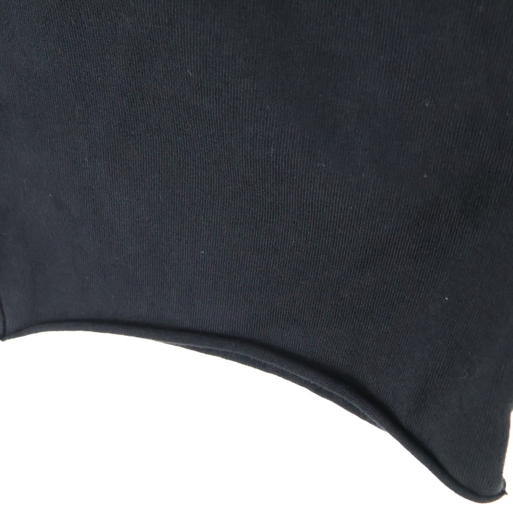 DRKSHDW(ダークシャドウ) 25SS ドローストリング サルエル ショート ハーフパンツ ショーツ ブラック DU01E3380-RIGP