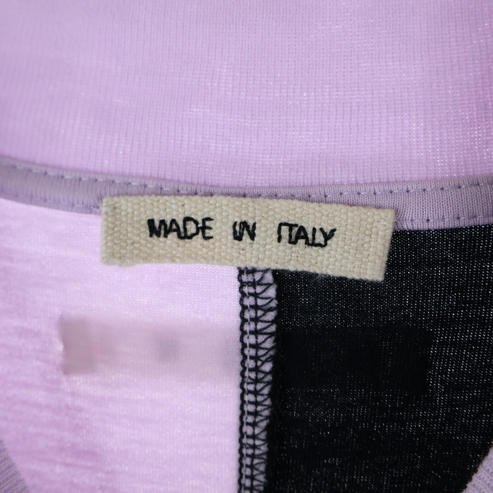 MARNI(マルニ) スリーブシャツ切替 クルーネック半袖Tシャツ カットソー HUMU0223QS