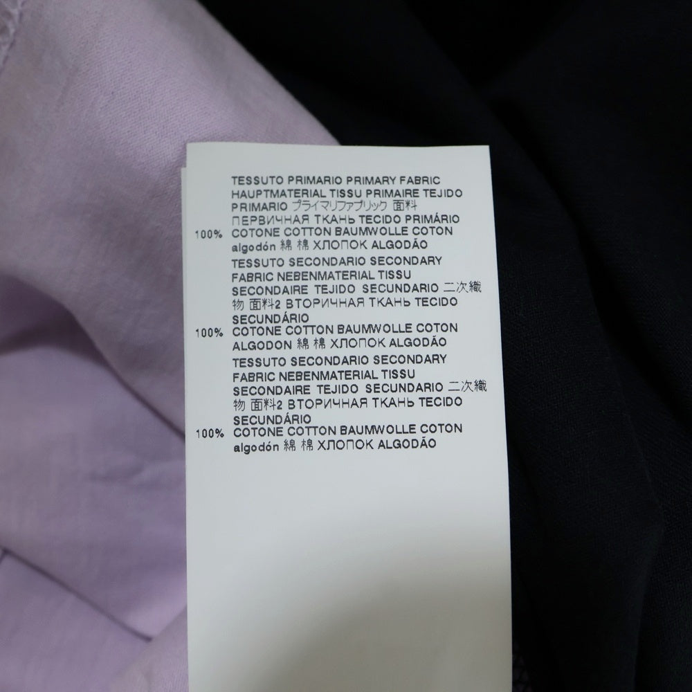 MARNI(マルニ) スリーブシャツ切替 クルーネック半袖Tシャツ カットソー HUMU0223QS