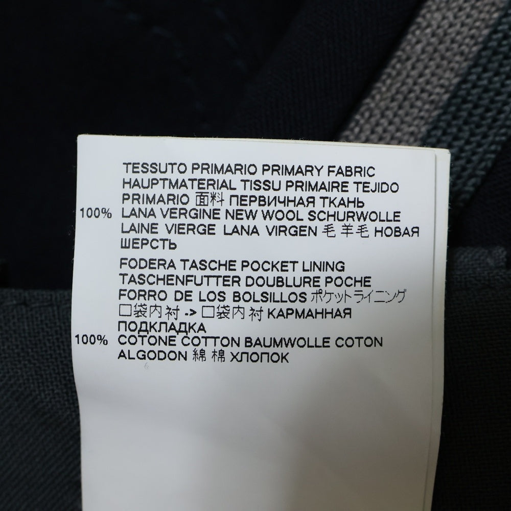 MARNI(マルニ) 19SS ウール トロピカルサイドライン テーパートパンツ ネイビー PUMU0042Q0