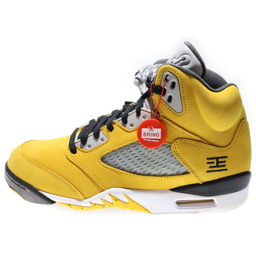 NIKE(ナイキ) AIR JORDAN 5 RETRO TOKYO 23 エアジョーダン5 レトロ トーキョー23 ハイカットスニーカー イエロー US9.5/27.5cm IO3372-700