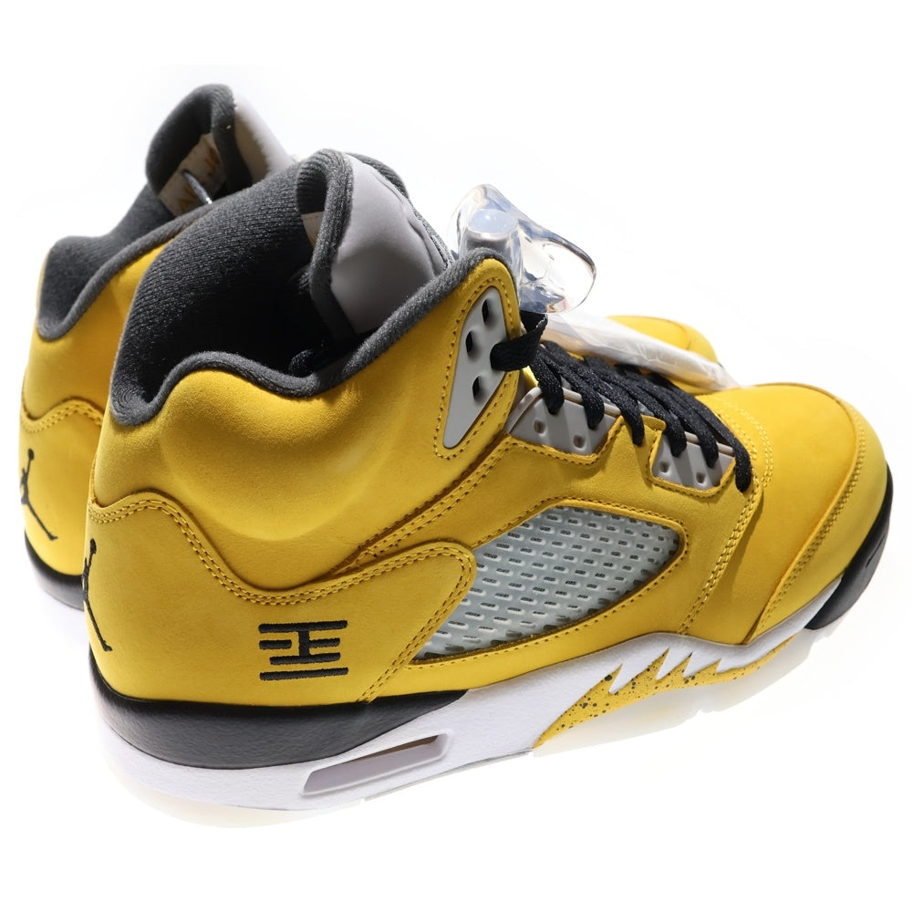 NIKE(ナイキ) AIR JORDAN 5 RETRO TOKYO 23 エアジョーダン5 レトロ トーキョー23 ハイカットスニーカー イエロー US9.5/27.5cm IO3372-700