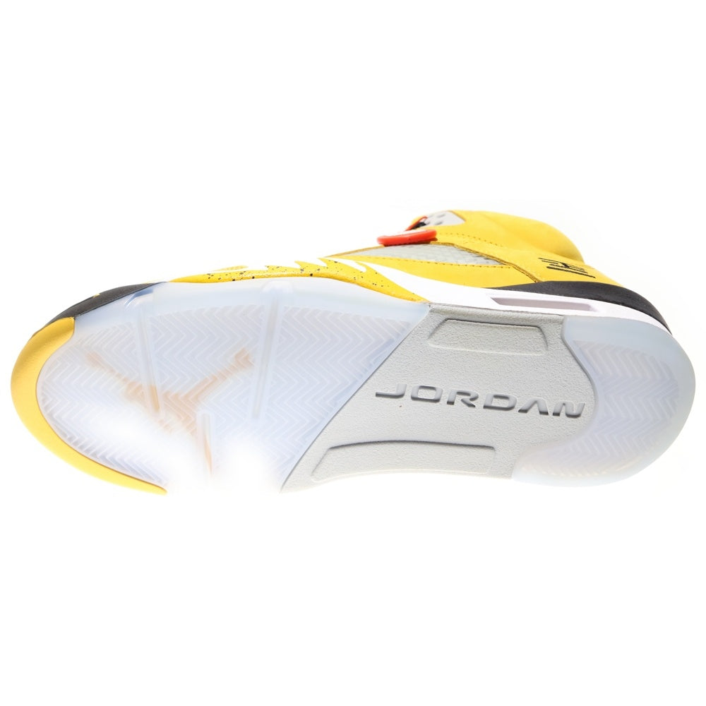 NIKE(ナイキ) AIR JORDAN 5 RETRO TOKYO 23 エアジョーダン5 レトロ トーキョー23 ハイカットスニーカー イエロー US9.5/27.5cm IO3372-700