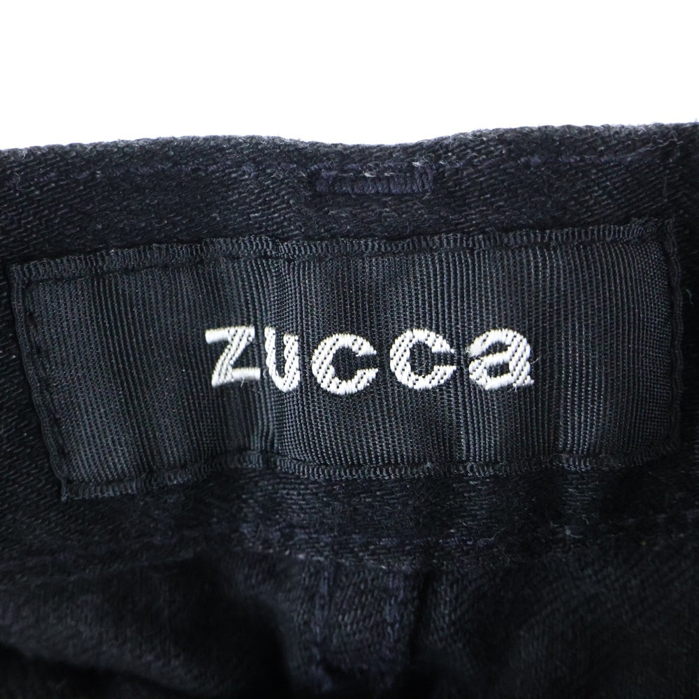 ZUCCa(ズッカ) カーペンター デニムパンツ ブラック CZ28-FF904