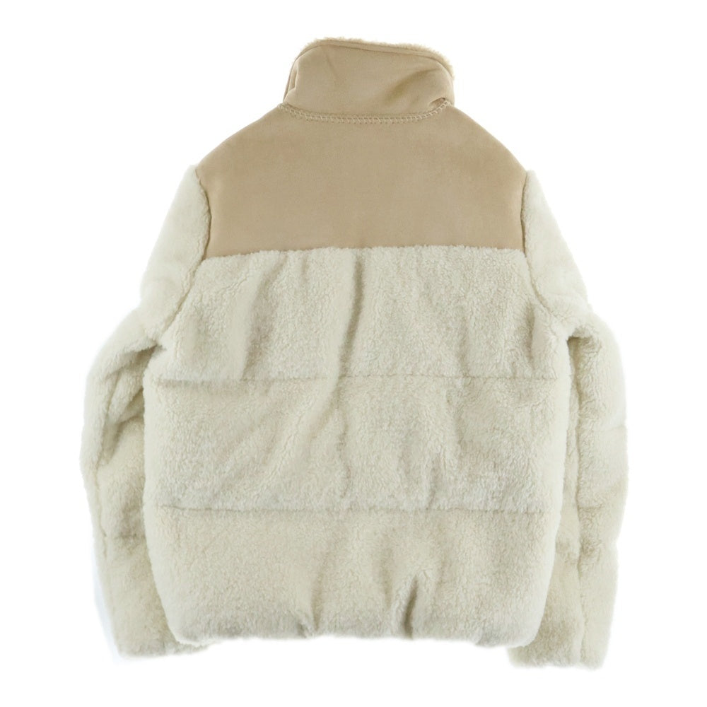 UGG(アグ) Emette UGGfluff Puffer Jacket エメット フリース パファージャケット アイボリー 1158670