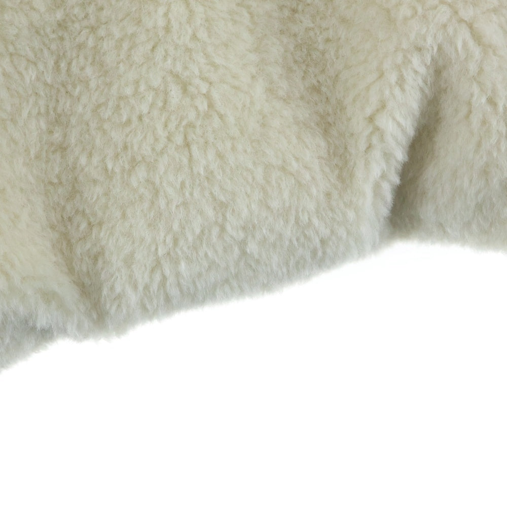 UGG(アグ) Emette UGGfluff Puffer Jacket エメット フリース パファージャケット アイボリー 1158670