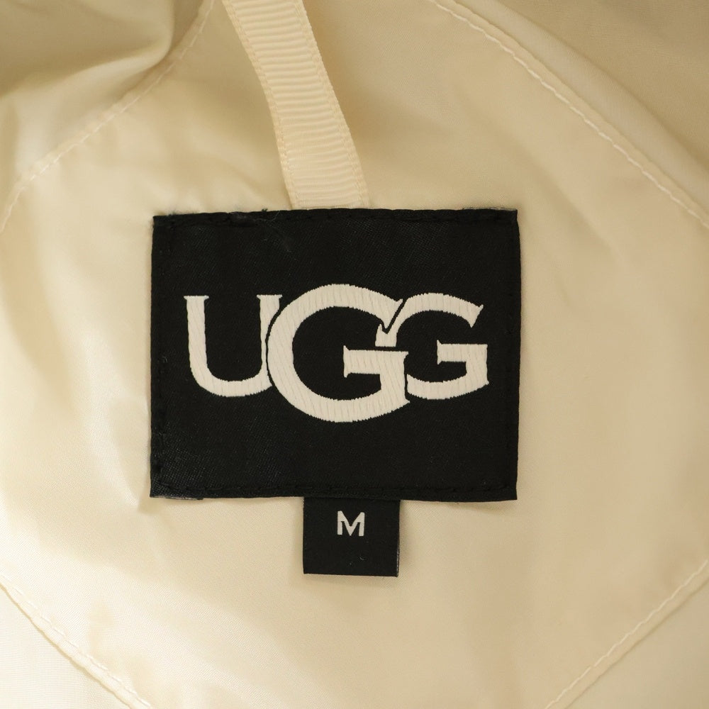 UGG(アグ) Emette UGGfluff Puffer Jacket エメット フリース パファージャケット アイボリー 1158670