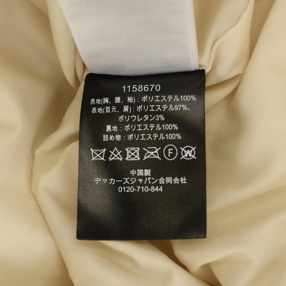 UGG(アグ) Emette UGGfluff Puffer Jacket エメット フリース パファージャケット アイボリー 1158670