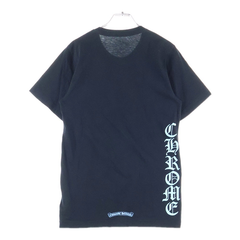 CHROME HEARTS(クロムハーツ) Neck Logo Tee ネックロゴ 半袖Tシャツ ブラック