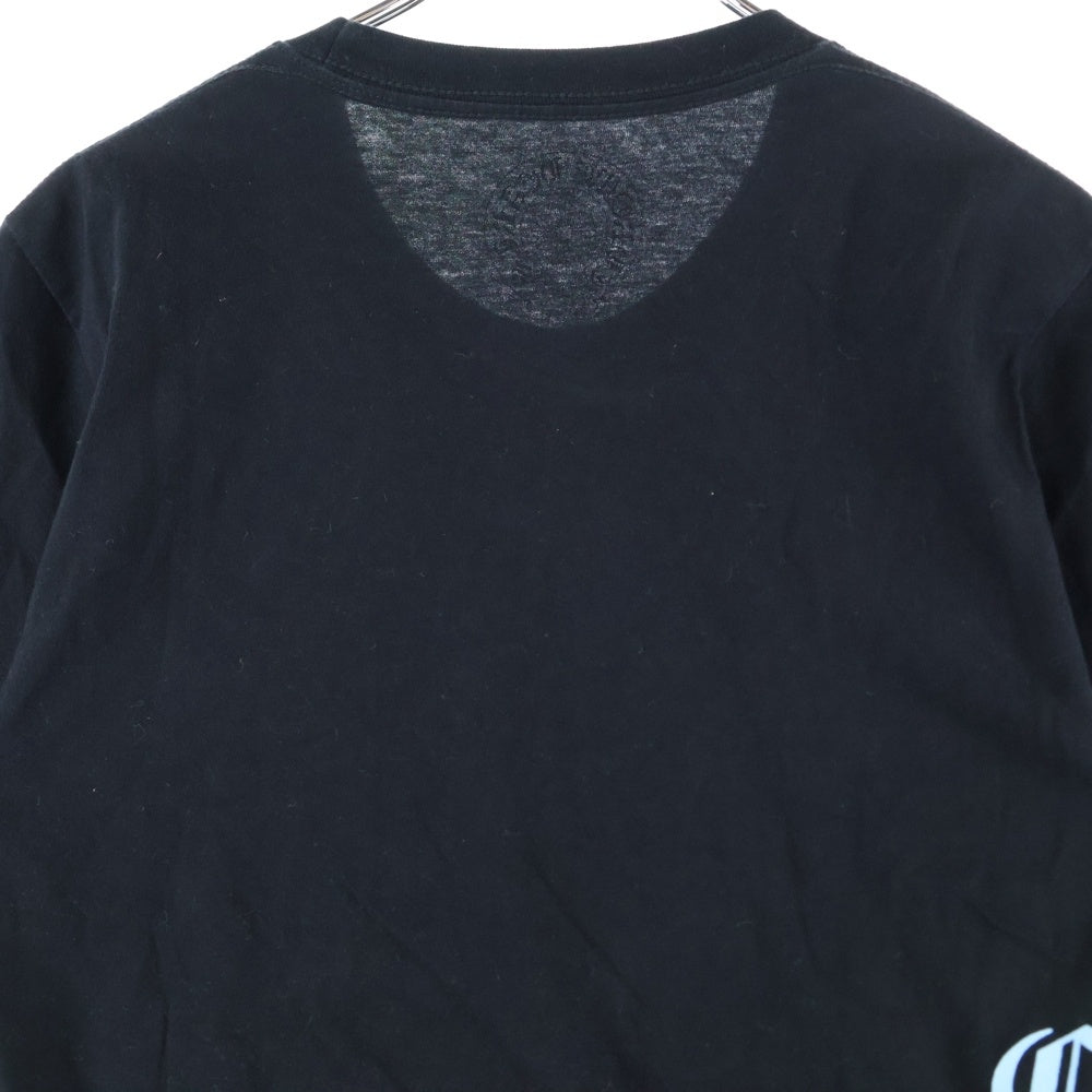CHROME HEARTS(クロムハーツ) Neck Logo Tee ネックロゴ 半袖Tシャツ ブラック