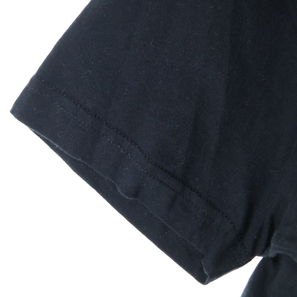 CHROME HEARTS(クロムハーツ) Neck Logo Tee ネックロゴ 半袖Tシャツ ブラック