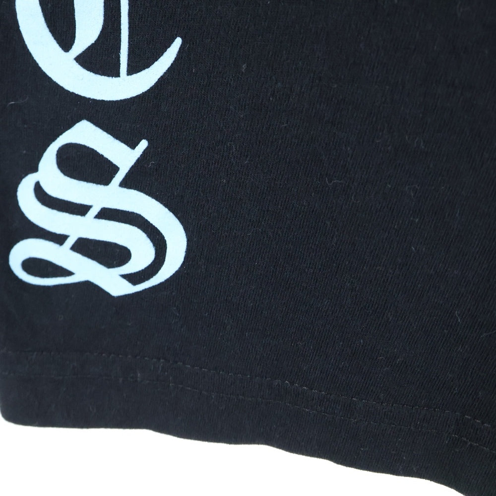 CHROME HEARTS(クロムハーツ) Neck Logo Tee ネックロゴ 半袖Tシャツ ブラック