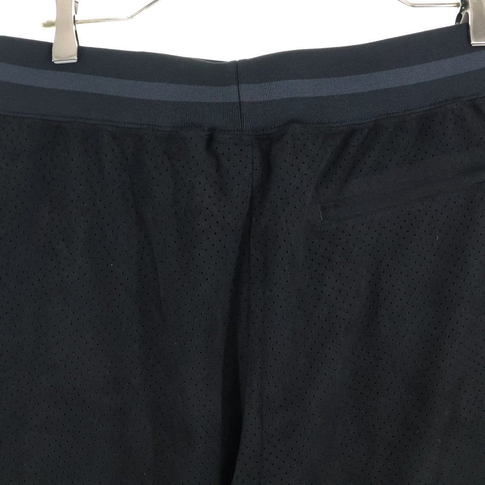 SUPREME(シュプリーム) 24SS Ultrasuede Mesh Short ウルトラスエード メッシュショーツ ハーフパンツ ブラック