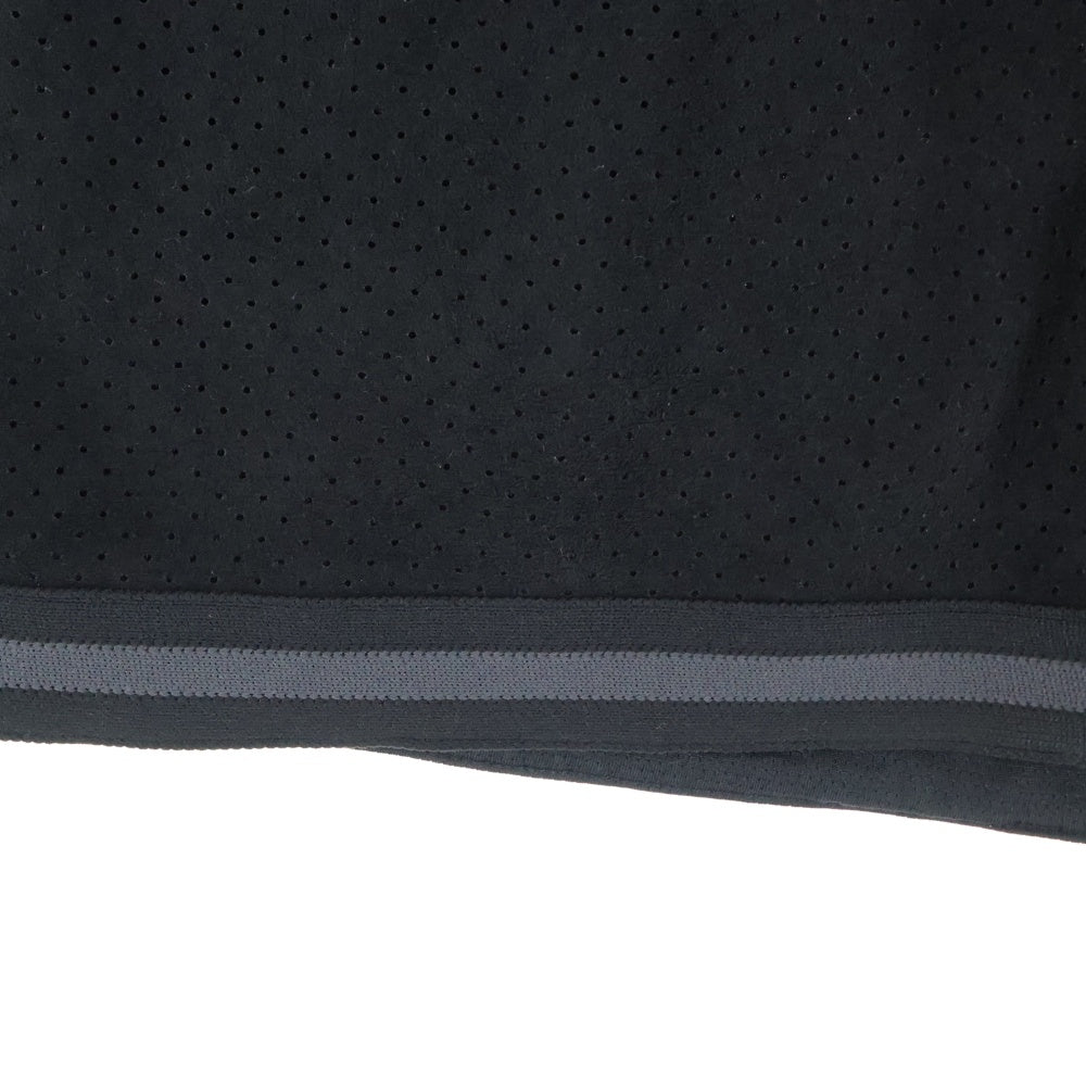 SUPREME(シュプリーム) 24SS Ultrasuede Mesh Short ウルトラスエード メッシュショーツ ハーフパンツ ブラック