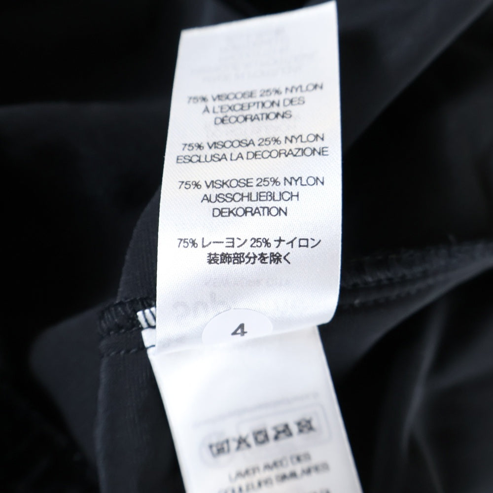 SUPREME(シュプリーム) 25SS Velvet Baseball Jersey ベロアベースボール半袖シャツ ブラック