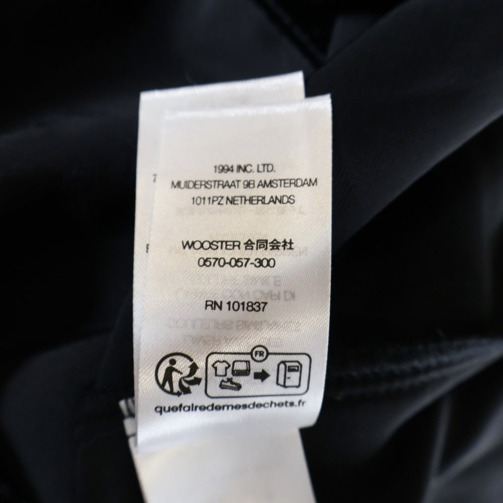 SUPREME(シュプリーム) 25SS Velvet Baseball Jersey ベロアベースボール半袖シャツ ブラック