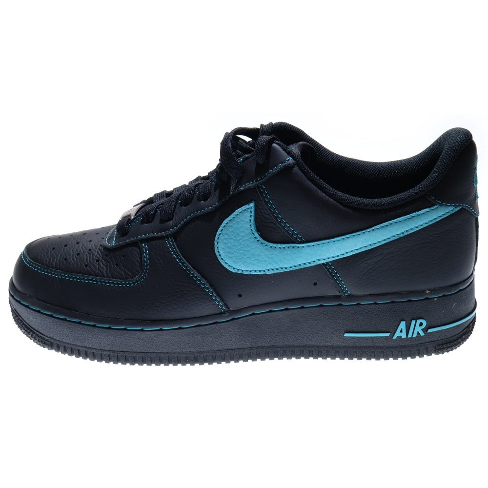 NIKE(ナイキ) AIR FORCE 1 LOW エアフォース1 ローカットスニーカー ブラック US9.5/27.5cm HQ2037-002