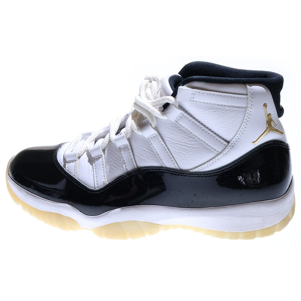 NIKE(ナイキ) AIR JORDAN 11 RETRO Gratitude エアジョーダン11 レトロ グラティテュード ミッドカットスニーカー ホワイト/ブラック US9.5/27.5cm CT8012-170