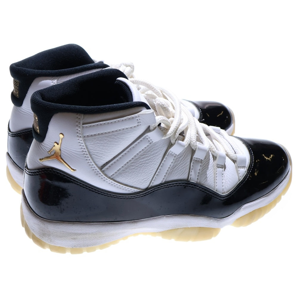 NIKE(ナイキ) AIR JORDAN 11 RETRO Gratitude エアジョーダン11 レトロ グラティテュード ミッドカットスニーカー ホワイト/ブラック US9.5/27.5cm CT8012-170