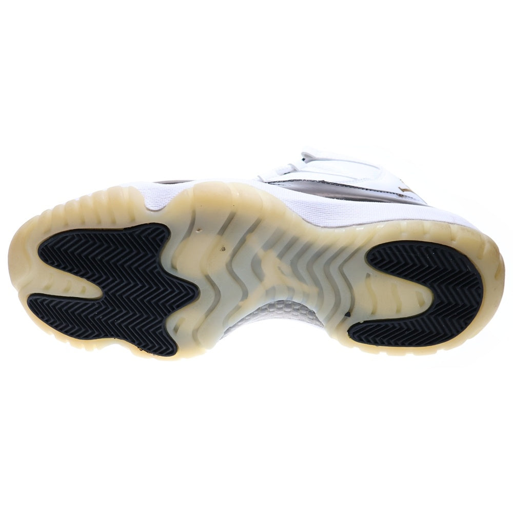 NIKE(ナイキ) AIR JORDAN 11 RETRO Gratitude エアジョーダン11 レトロ グラティテュード ミッドカットスニーカー ホワイト/ブラック US9.5/27.5cm CT8012-170