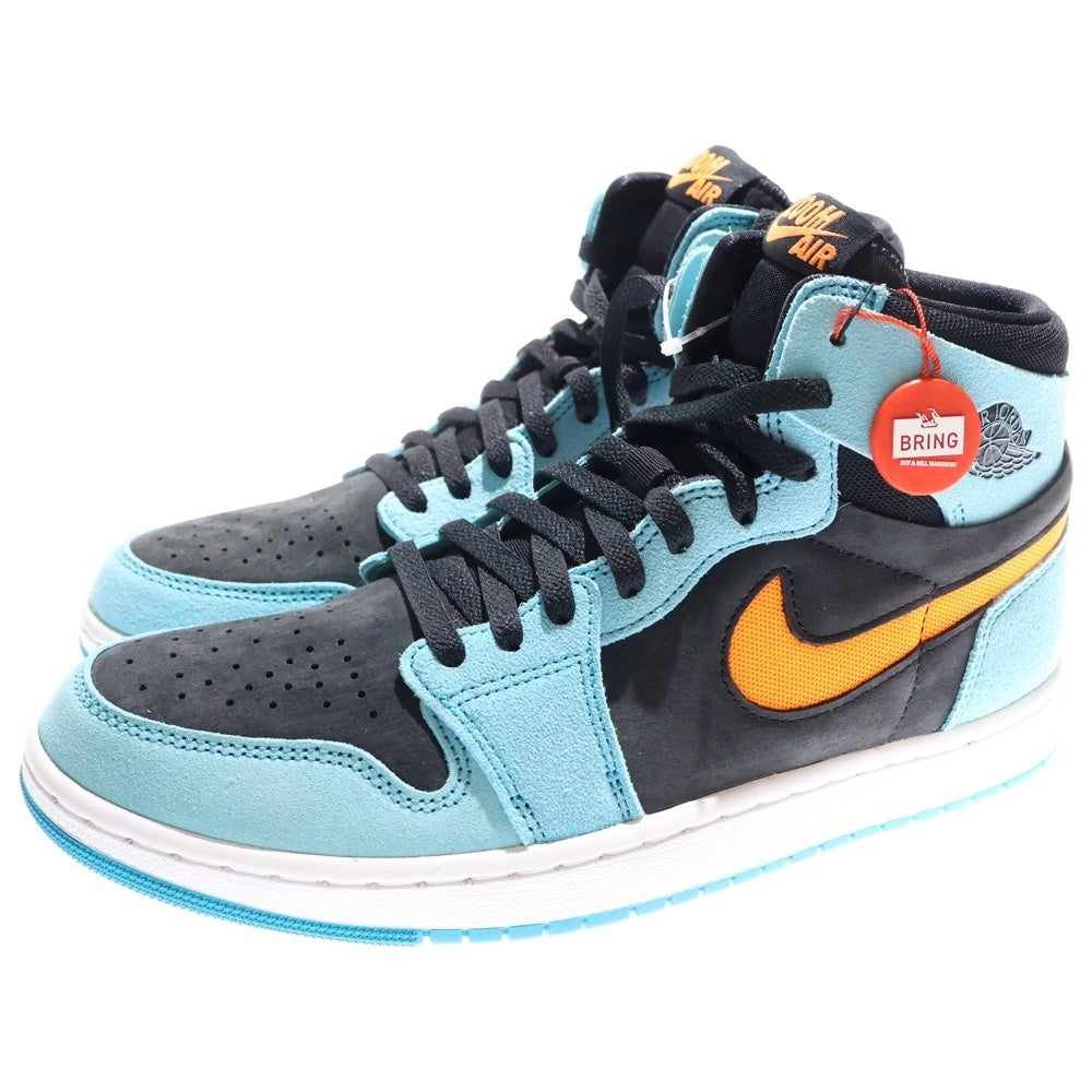 NIKE(ナイキ) AIR JORDAN 1 HIGH ZOOM CMFT 2 エア ジョーダン 1 ズーム コンフォート 2 ハイカットスニーカー ブルー/オレンジ US10.5/28.5cm DV1307-408