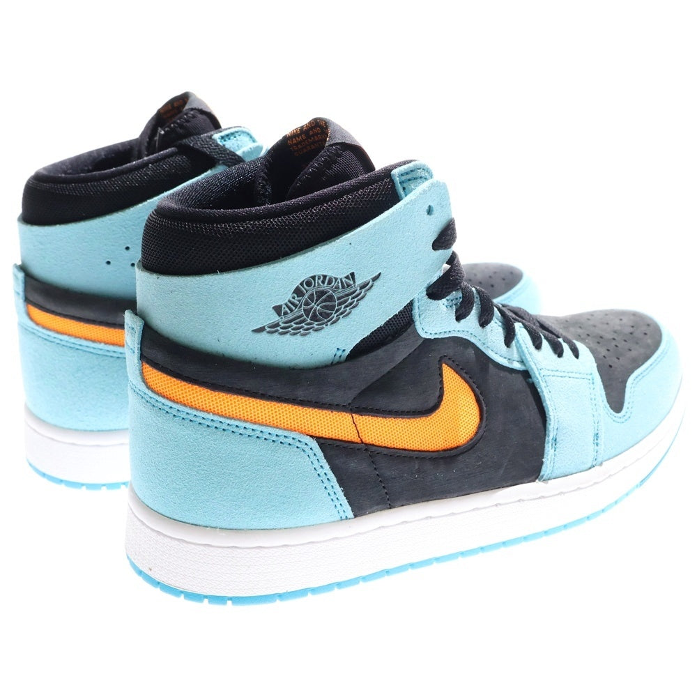 NIKE(ナイキ) AIR JORDAN 1 HIGH ZOOM CMFT 2 エア ジョーダン 1 ズーム コンフォート 2 ハイカットスニーカー ブルー/オレンジ US10.5/28.5cm DV1307-408